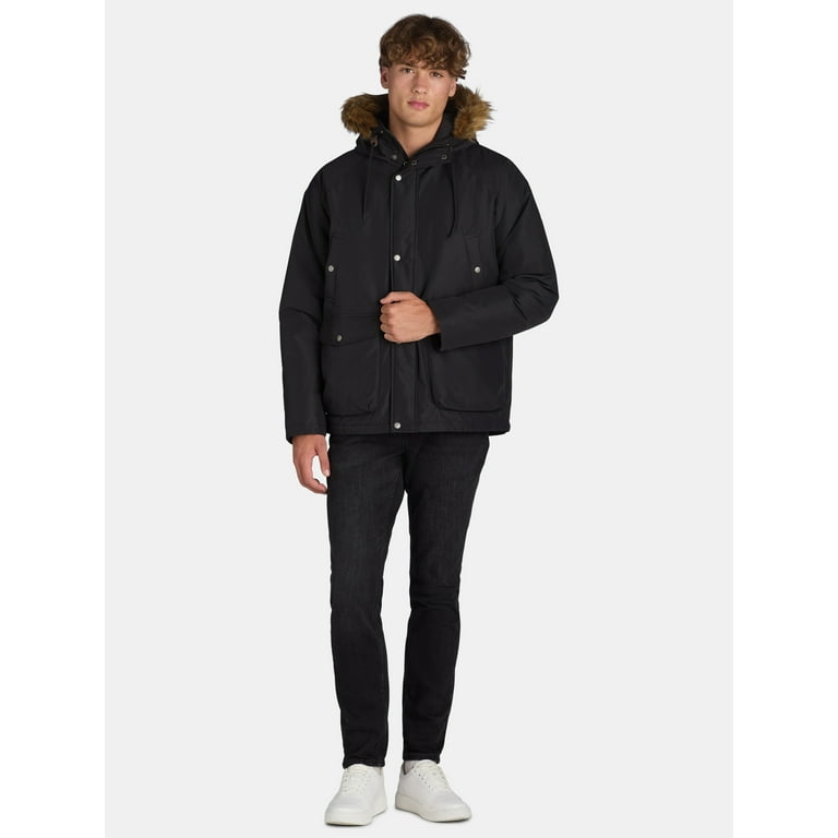 Men's Mountain Parka in Stretch Nylon black | Woolrich US