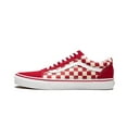 thumbnail image 2 of Vans VN-0A38G1POT: Old Skool Unisex (Primary Checkered) Red/White Sneakers (13 D(M) US Mens / 14.5 B(M) US Womens), 2 of 6