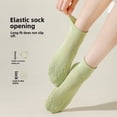 thumbnail image 3 of Calcetines cortos de verano para hombres y mujeres, medias de malla con forma de oso, calcetines deportivos de boca baja con forma de hongo para levantar las orejas, calcetines invisibles para barcos, 3 of 6