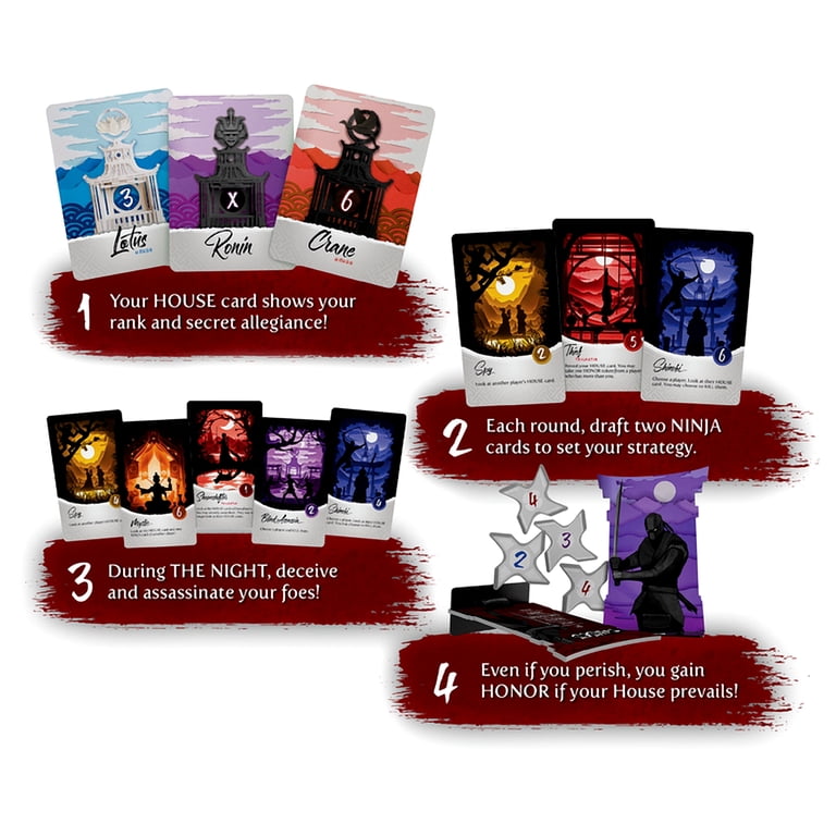 Brotherwise Games Night of the Ninja New - Walmart.com