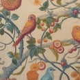 thumbnail image 6 of HAOXIT Designer Yellow French Spring Summer Tablecloth, Rustic Floral Birds Pattern Table Cloth for Round Tables,Decor Table Cover for Kitchen Dining Patio Holiday Banquet 54-58, 6 of 8