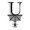 U, variant on EUDIDV Scary Gate Sign Halloween 26 Letter Decoration Hang Tag, Spider Hang Tag Halloween Gate Signage Decorative