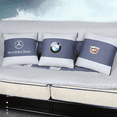 thumbnail image 4 of A car throw pillow, quilt dual-use multi-function car folding quilt cushion, thickened car waist protector - Land Rover, 4 of 4