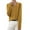 63#Yellow, variant on Women's V Neck Sweaters Long Sleeve Lightweight Knit Pullover, Dressy Casual Top White S