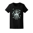 thumbnail image 1 of Octopus Let The Sea Set You Free T-Shirt Women -Image by Shutterstock, Female Medium, 1 of 4