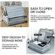 thumbnail image 5 of Maleta rígida de policarbonato Suitcase Hanke Carry On de 20 pulgadas, color gris, 5 of 9