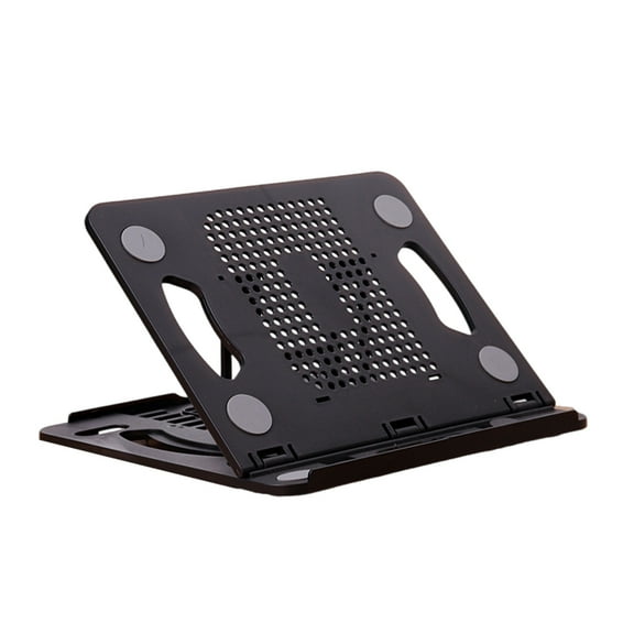Height Adjustable Laptop Cooling Pad Foldable Stand For Mobile Phone Tablets
