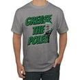 thumbnail image 2 of Wild Bobby Grease the Poles Broad Street Philadelphia Football Sports Men Graphic Tee, Heather Grey, XX-Large, 2 of 5