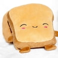 thumbnail image 5 of Zecic USB Heater Gloves 1Pair Cute Bread Toast Shape Hand Warmers Fingerless Gloves, 5 of 12