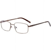ADOLFO Men's Rx'able Eyeglasses, Admiral Bronze Frames
