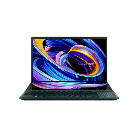 Restored Asus ZenBook Pro Duo UX582ZM-XS96T 15.6" OLED FHD Touch (1920 x 1080) Laptop Intel i9-12900H 2.5GHz 32GB 1TB SSD GeForce RTX 3060 6GB W11P (Refurbished)