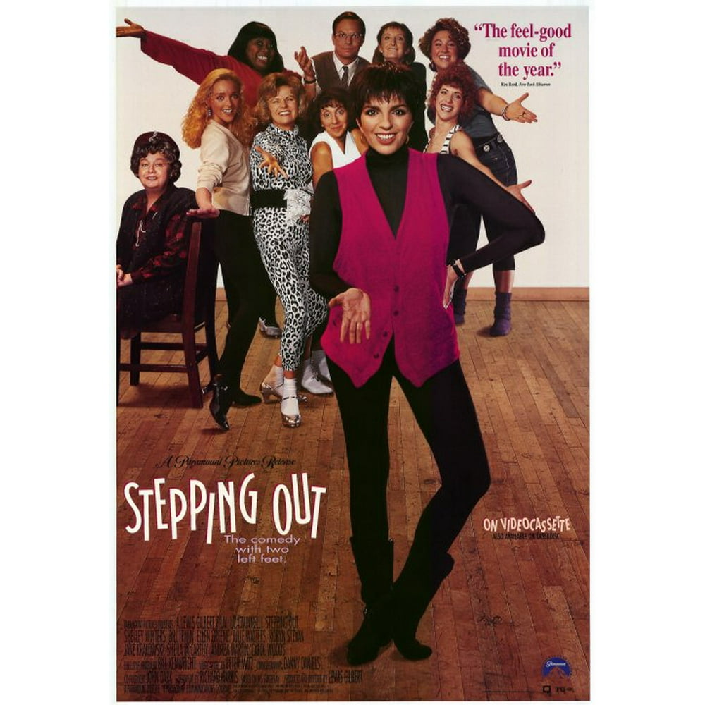 Stepping Out - movie POSTER (Style B) (11\
