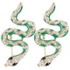 thumbnail image 5 of Broche de serpiente Jadeshay Aleación 2 Piezas, 5 of 8