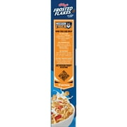 Kellogg's Frosted Flakes Breakfast Cereal, Kids Cereal, Family Breakfast, Original, 13.5oz Box (1 Box)