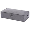 thumbnail image 6 of Large Capacity Under Bed Storage Box - Dustproof, Moistureproof, Clothes, Blanket, Shoes Organizer Case, Daily Use, 6 of 8