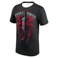 thumbnail image 2 of Roman Reigns OTC1 Tribal Chief T-Shirt Crewneck Short Sleeve Tee Women Men Sportwear Tops, 2 of 3