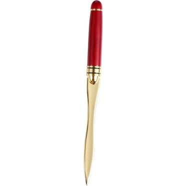 1pc Letter Opener Lady Tools Wood Tools Hand Tools Metal Letter Slitter Envelope Opener Slitter Paper Knives Letter Openers Paper Knife Envelope Slitter Safety Utility Cutters Log