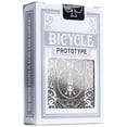 thumbnail image 1 of Playing Cards: Metalluxe Dark Silver, 1 of 4