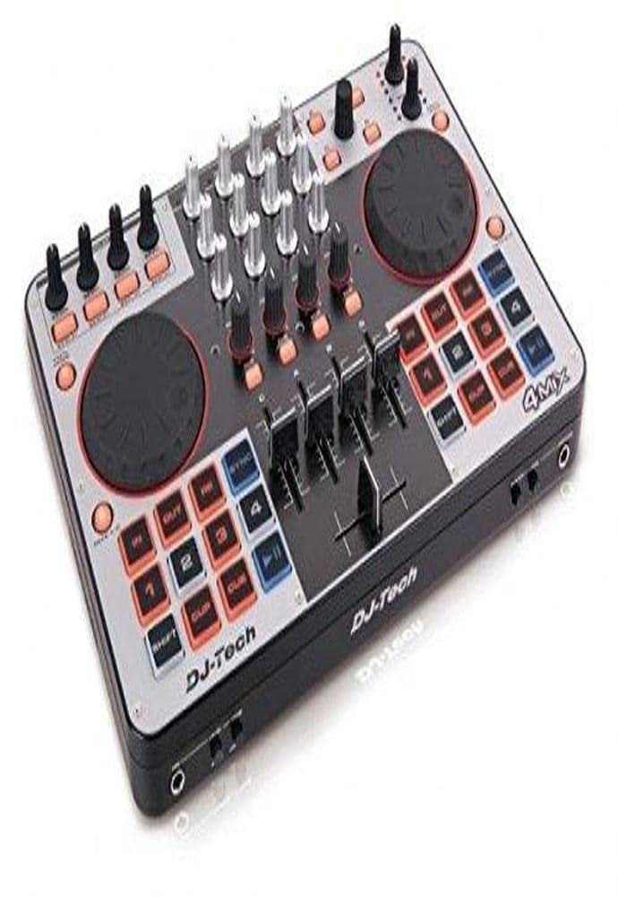 Hercules DJ DJ Control Instinct S Party Pack - Walmart.com