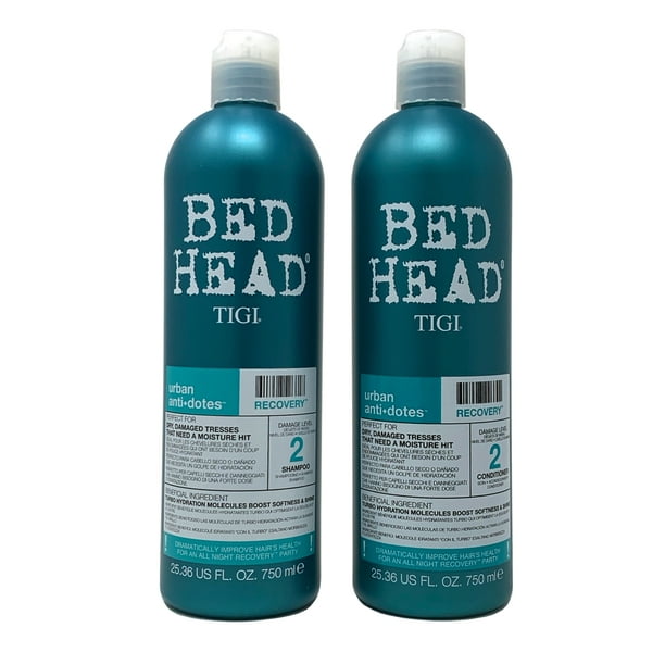 Tigi Bed Head Recovery Shampoo & Conditioner 25.36 Oz Duo