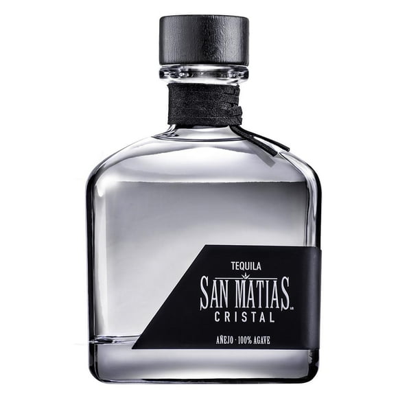 Paquete de 3 Tequila San Matias Cristal Añejo 750 ml
