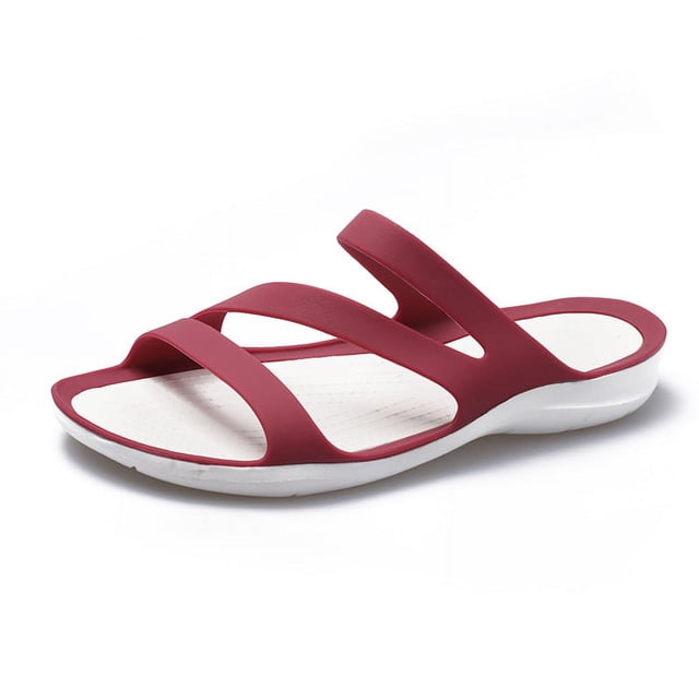 Sandalias planas para mujer, sandalias cómodas para caminar para mujer Zhivalor Sandalias