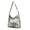 White-257, variant on Ethnic Pattern Travel Sling Bag | Elegant Retro Design | Large Capacity Work Tote for Professionals