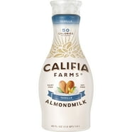 Elmhurst Milked Unsweetened Almond Milk, 32 fl oz - Walmart.com