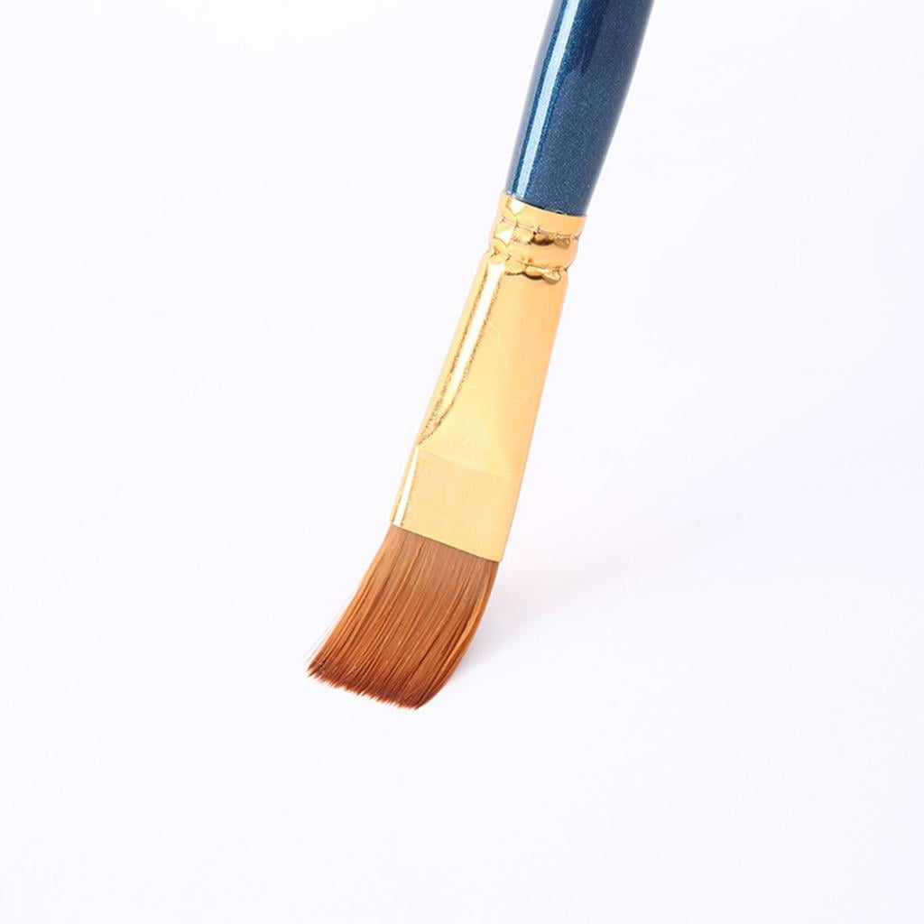 Milageto 5 Colors Non-toxic Face&Body Paint Painting Brushes for Fancy Party Make Up
