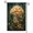 C, variant on XaaKee Garden Flags Enchanted Dusk Fox Woodland Creature Garden Flag Double-sided High-Quality White Linen Small Garden Flags Outdoor Yard Holiday Decoration 12x18Inch
