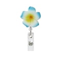 thumbnail image 5 of Resin Flower Retractable Swivel ID Badge Holder Badge Reel For Nurse, Doctor, Student, Teachers Office School Gift, 5 of 9