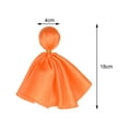 thumbnail image 4 of 6x Football Penalty Flag Referee Flag Challenge Flags Portable Referee Props Orange, 4 of 6