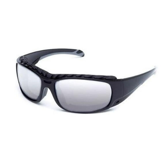 Z-001 Interchangeable Sunglasses w/ Removable Gasket, Black Frame, Sm