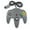 Gray, variant on New Wired Controller Joystick Compatible With Nintendo 64 N64 Video Game Console