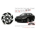 thumbnail image 2 of Velospinner Alloy 17" x 7.5" Automotive Rim Brand New Single Wheel for Honda Accord 2016, 2017 Machined Black OEM Quality Replacement, 2 of 5