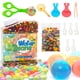 thumbnail image 1 of Muyoka Kit de perlas de agua, 50,000 piezas para ni帽os que juegan perlas de gel de agua Bolas de cultivo de agua de colores de cristal Bolas de barro de cultivo sin tierra no t贸xicas para revivir el, 1 of 7