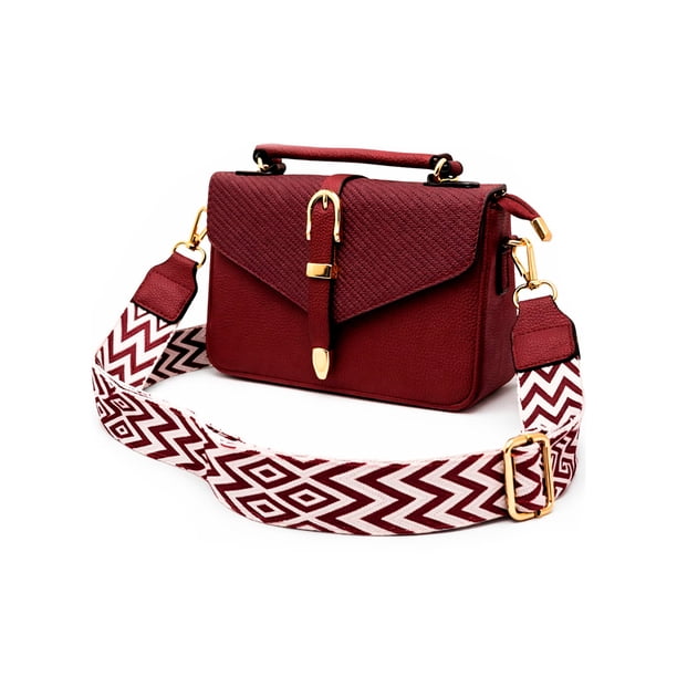 Bolsa Mujer Crossbody Original Aura Elegante Casual Moda