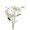 White, variant on Riguas Faux Lily Flower Long Stem Artificial Lily Branch with 4 Bloom Heads And Leaves Real Touch Lilium Flower for Wedding Party Home Decor
