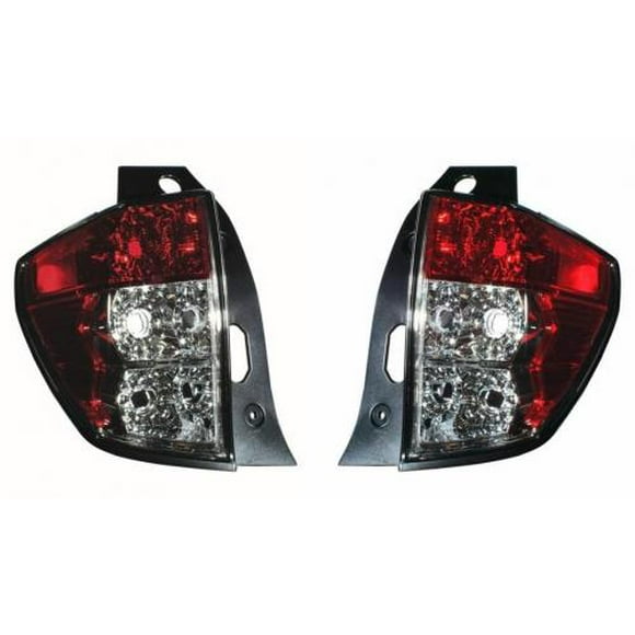 Subaru Forester Tail Light Cover