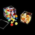thumbnail image 4 of Caja de dulces de acrílico transparente de 3 piezas para fiestas de boda embalaje almacenamiento de joyas, 4 of 11