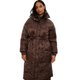 thumbnail image 1 of Dorothy Perkins - Saco Brillo para Mujer (Chocolate), 1 of 5