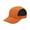 Orange & Black, variant on J7208 Casual Outdoor Baseball Cap, Olive & Black
