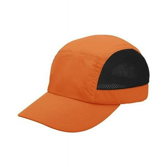 Juniper J7208 Casual Outdoor Baseball Cap, Orange & Black