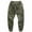Camouflage, variant on Men's Camouflage Tactical Work Pants with Multi-Pocket Design, Adjustable Drawstring Leg for Outdoor Activities and Casual Style (Durable & Functional),Camouflage L
