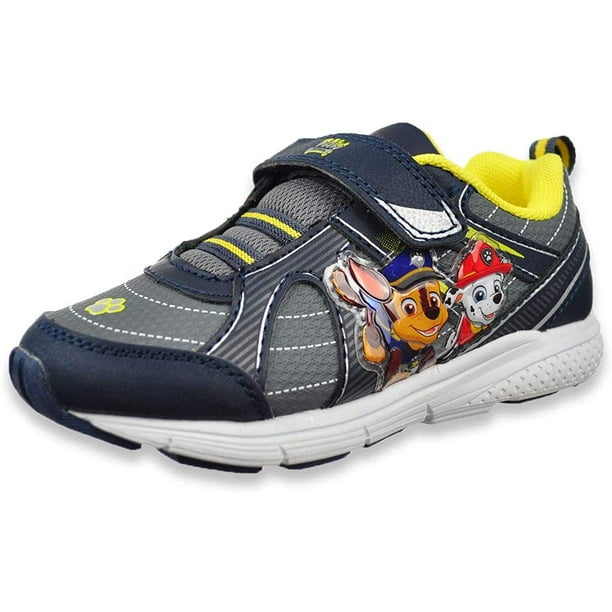 Josmo - PAW Patrol Boys' Athletic Sneaker Shoe - Sizes 6-12 (Toddler ...