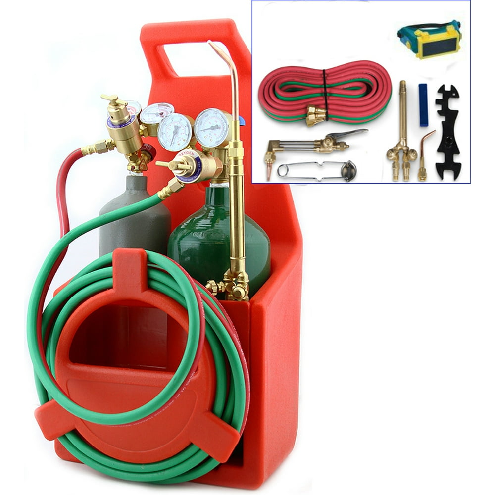 Stark Portable Victor Type Welding & Cutting Torch Kit Oxygen Acetylene