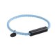 thumbnail image 1 of Pulsera con hebilla magnética de cuerda de cuero minimalista y de moda, joyería creativa, joyería láser, 1 of 5