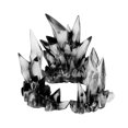 thumbnail image 4 of Baohd Ice Special Effect Action Figure Display Model Effect Stand Ice Model Black, 4 of 9