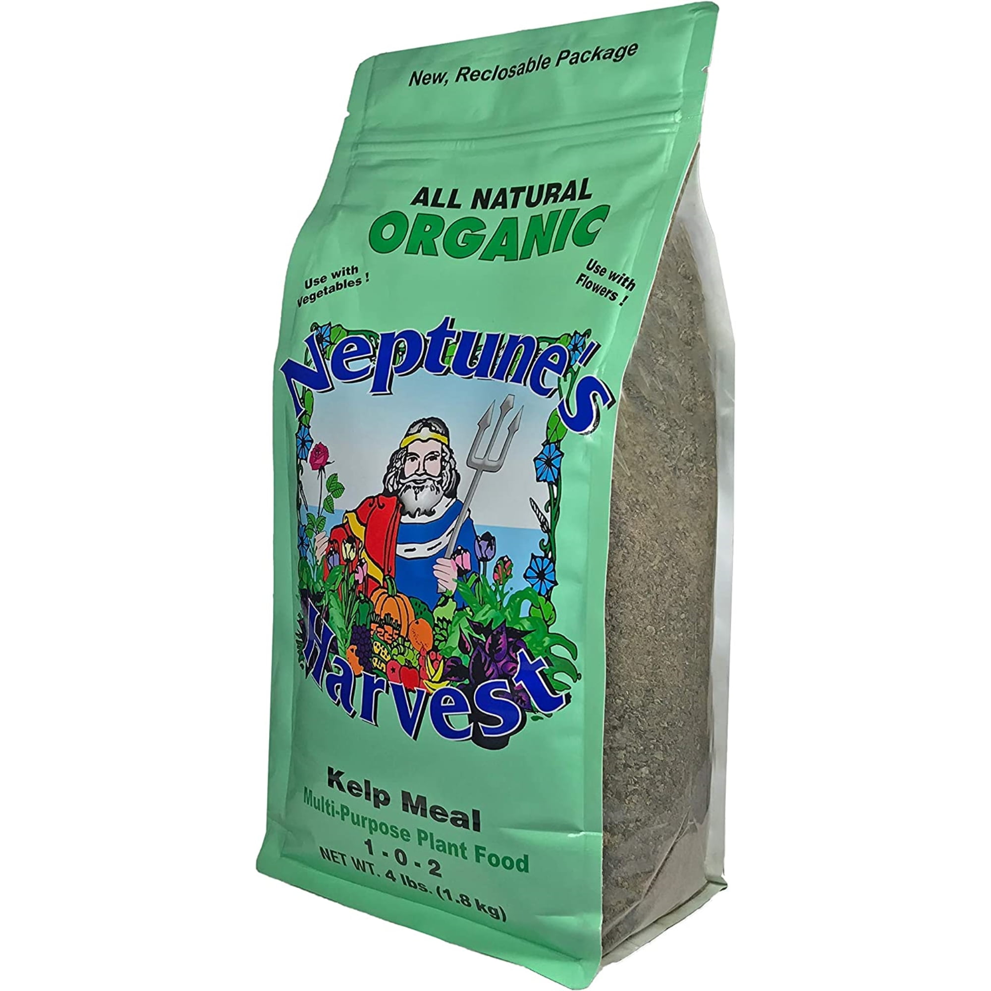 Neptune's Harvest - Organic Kelp Meal Multi Purpose Plant Food 1-0-2