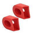 2Pcs Silicone Fixed Gear Bicycle Crank Cover MTB Crank Arm Sleeve Cover
